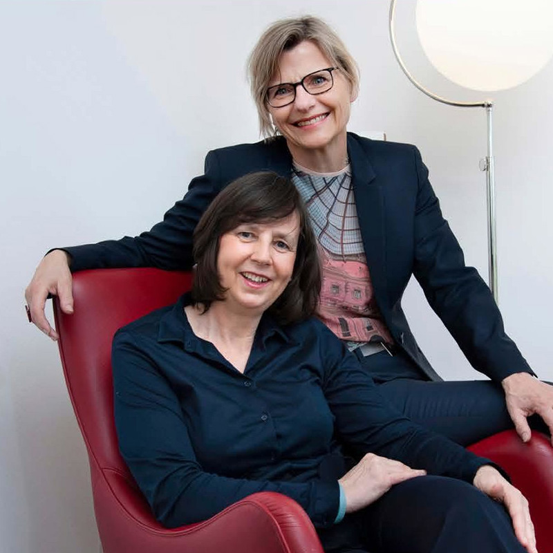 Annett-Katrin Wohlgemuth & Sigrid Egner